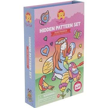 

Tiger Tribe Colouring Set Fairy Friends