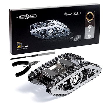 

Metal Earth Time for Machine luxusní ocelová stavebnice Tank