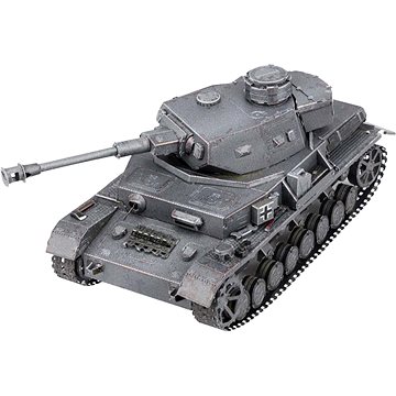 

Metal Earth Luxusní ocelová stavebnice Panzer IV Tank