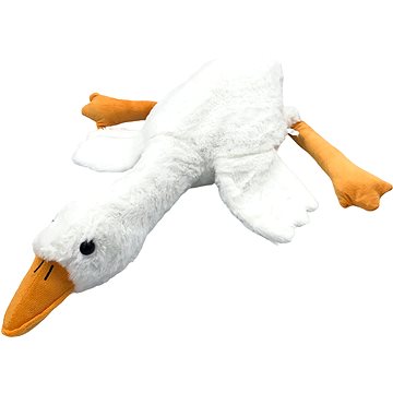 

GGV Plyšová husa 130 cm, bílá