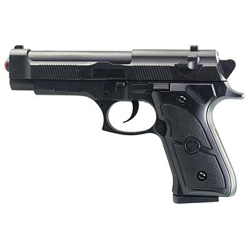 

MaDe Pistolka na kartě s náhradními kuličkami, 18 cm