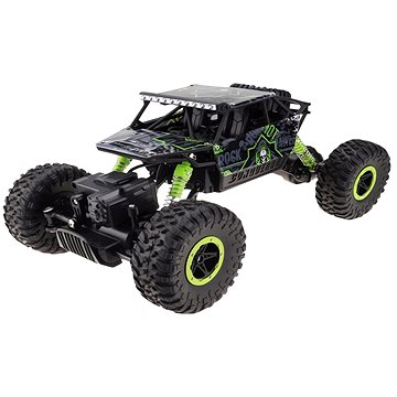 

KIK KX9643 RC Rock Crawler HB 1:18, 2,4 GHz, zelené