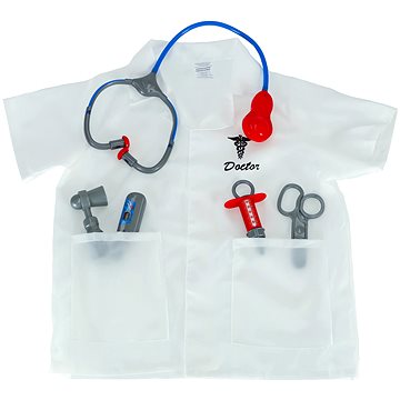 KIK KX4302 Karnevalový kostým doktor 3-8 let