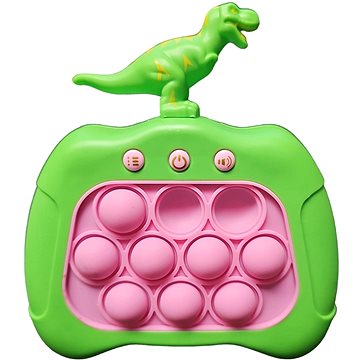 

Leventi Fast push puzzle game pop it hra, Dinosaurus
