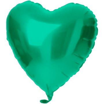 

Folat balón foliový srdce matné zelené, 45 cm