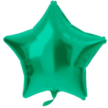 

Folat balón foliový hvězda matná zelená, 48 cm
