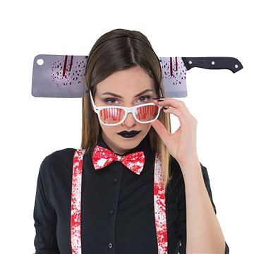 Funny Fashion Čelenka sekáček v hlavě