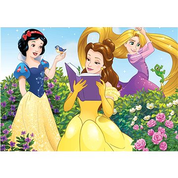 

EDUCA Puzzle Disney Princezny: Sněhurka, Bella a Locika 100 dílků
