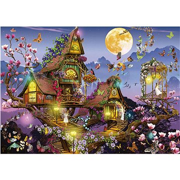 

EDUCA Puzzle Vílí dům 500 dílků
