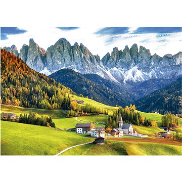

EDUCA Puzzle Podzim v Dolomitech 2000 dílků