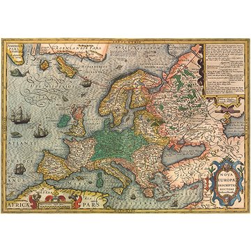 

EDUCA Puzzle Mapa Evropy 1000 dílků