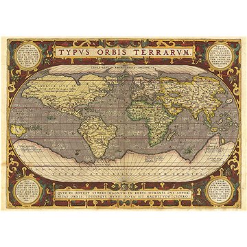 

EDUCA Puzzle Mapa světa 2000 dílků