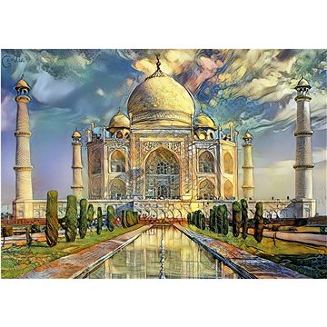 

EDUCA Puzzle Taj Mahal 1000 dílků