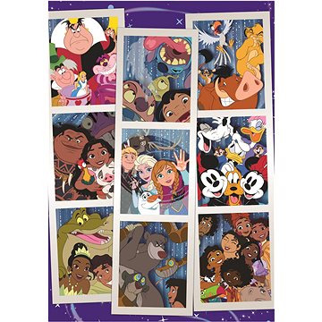 

EDUCA Puzzle Disney 100 - koláž 1000 dílků