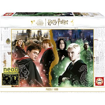 

EDUCA Svítící puzzle Harry Potter 1000 dílků