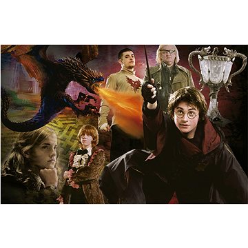 

EDUCA Miniaturní puzzle Harry Potter 1000 dílků