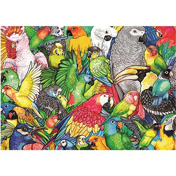 

EDUCA Puzzle Papoušci 500 dílků