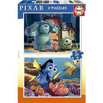 

EDUCA Puzzle Disney Pixar 2 × 20 dílků