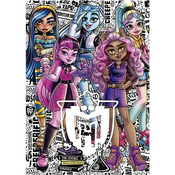 

EDUCA Puzzle Monster High 500 dílků