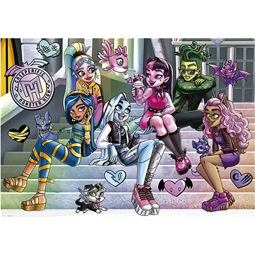 

EDUCA Puzzle Monster High 1000 dílků