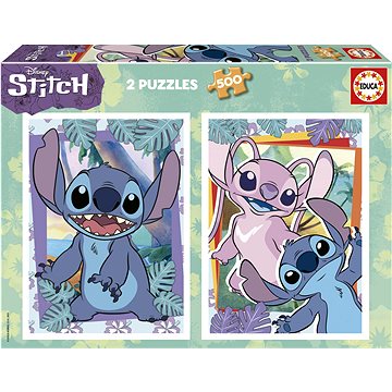 

EDUCA Puzzle Stitch 2 × 500 dílků