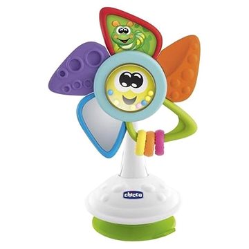 

CHICCO Hračka na jídelní židli Will větrný mlýn 6m+