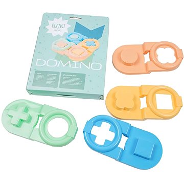

ELFIKI Bio Plast Motorická vkládačka Domino