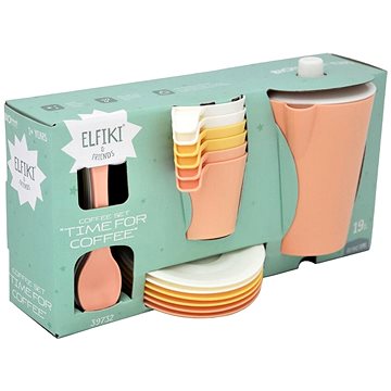 

Elfiki Bio plast Nádobíčko, čajový/kávový set