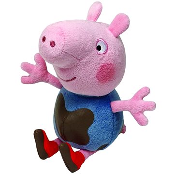 

TY Prasátko George zablácený 20 cm