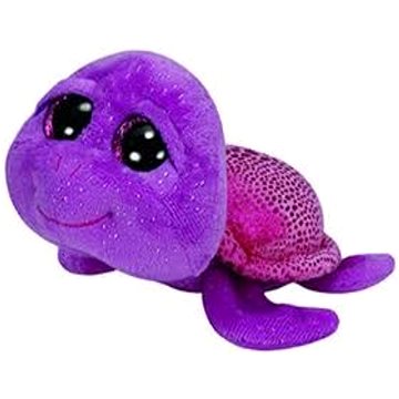 

TY Želva očka růžová 15 cm