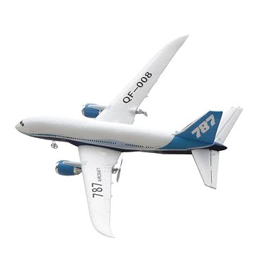 

Amewi Boeing 787 RTF, rozpětí 550mm, gyroskopická stabilizace