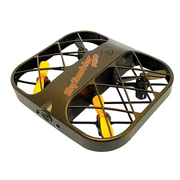 

DF models SkyTumbler Pro v ochranné kleci s LED osvětlením, autostart, autopřistání