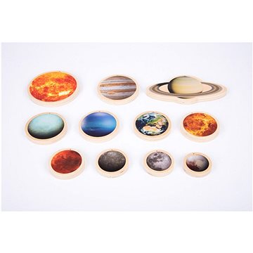 

TicKit dřevěný solární systém (11ks)