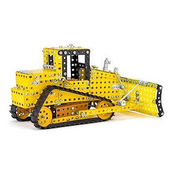 

Merkur buldozer, 504 dílků