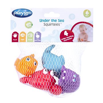

Playgro - Mořská zvířátka