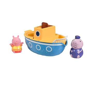 

Toomies - Prasátko Peppa Pig s dědečkem na lodi
