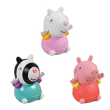 

Toomies - Prasátko Peppa Pig s kamarády - stříkající hračky do vody