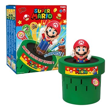 

Super Mario - Vyskakovací Mario