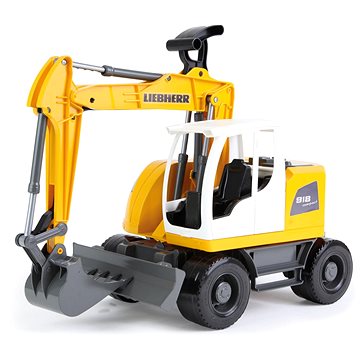 

Lena Bagr Liebherr A 918 Litronic, okrasný kartón