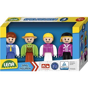 

Lena Set figurek s truxx nožkami standart