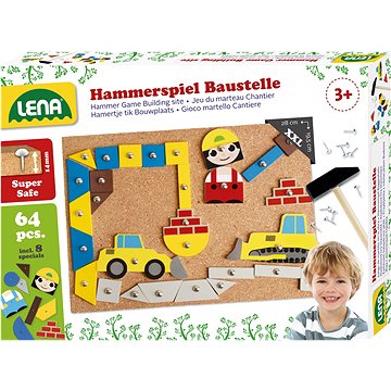 

Lena Hra s kladívkem, stavba