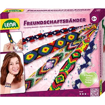 

Lena Pletení náramků
