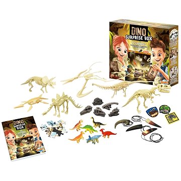 

BUKI France Dino box 25 překvapení