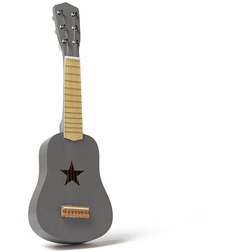 

KID´S CONCEPT Dřevěná dětská kytara šedá