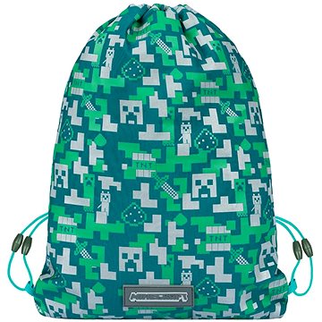 

BAAGL Sáček Minecraft Silver Creeper
