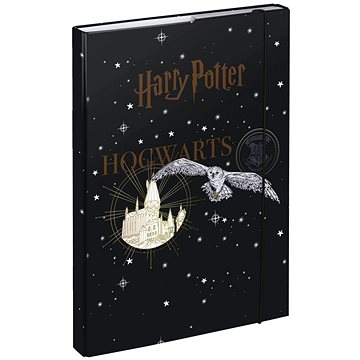 

BAAGL Desky na školní sešity A4 Harry Potter Bradavice Erb