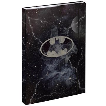 

BAAGL Desky na školní sešity A4 Batman Storm