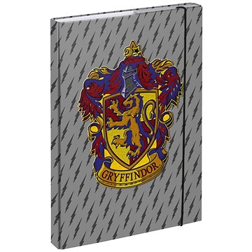 

BAAGL Desky na školní sešity A4 Harry Potter Nebelvír Erb