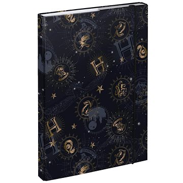 

BAAGL Desky na školní sešity A4 Harry Potter Bradavice