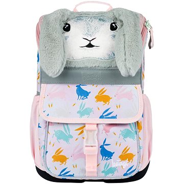 BAAGL Školní aktovka Zippy Bunny